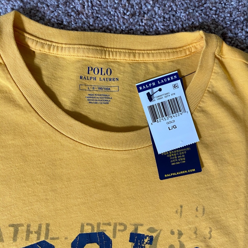 Polo phys Ed tee - Picture 2 of 2